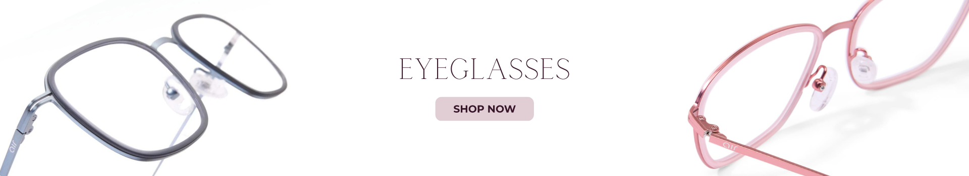Eyeglass Banner